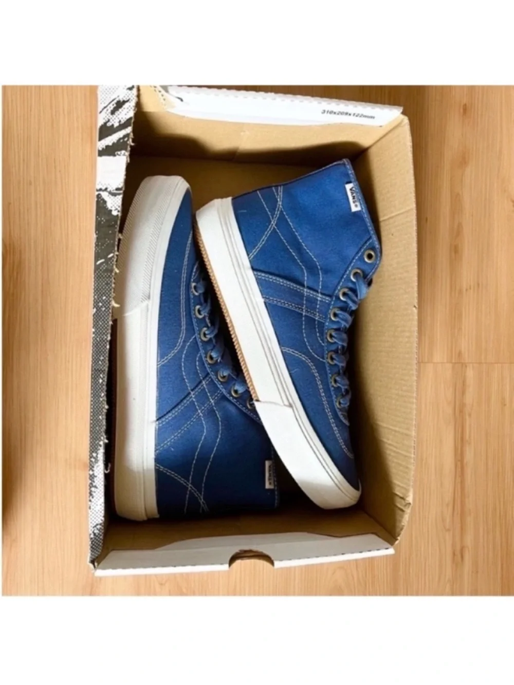 Vans Crockett High Decon Canvas Shoe Women Size 8.0 US Mens Size 6.5 US